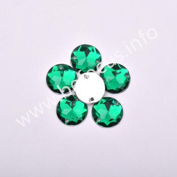 8 10 12 14 16 mm Sewing Colorful Crystal Rhinestones Applique Flat Back Acrylic Gems Sew On Crystal Stones for Clothes Crafts