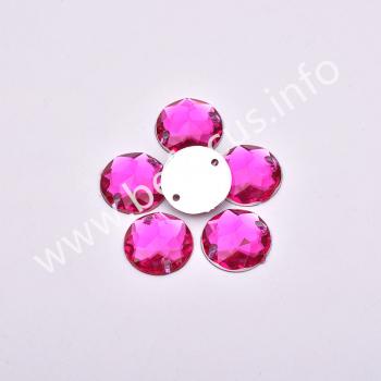 8 10 12 14 16 mm Sewing Colorful Crystal Rhinestones Applique Flat Back Acrylic Gems Sew On Crystal Stones for Clothes Crafts