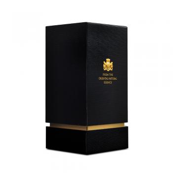 Custom printing decorative luxury perfume packaging boxes with gold stamping logo gift box for perfume essential oil