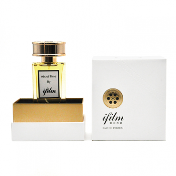 High grade embossing gold stamping process boutique perfume gift box set
