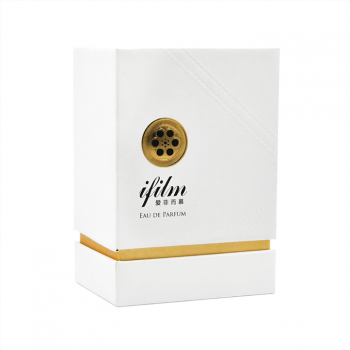High grade embossing gold stamping process boutique perfume gift box set