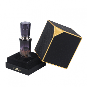 Elegant embossed tactile paper luxury perfume gift box set