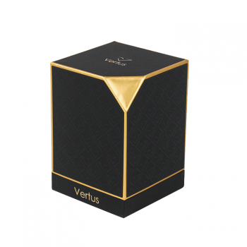 Elegant embossed tactile paper luxury perfume gift box set