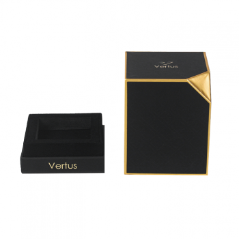 Elegant embossed tactile paper luxury perfume gift box set