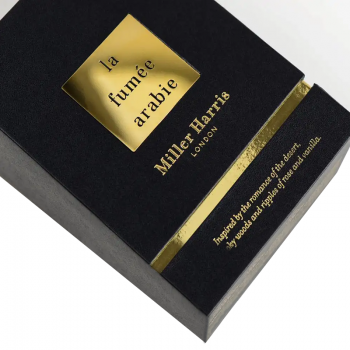 Noble high-end gold perfume box set