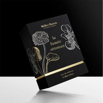 Noble high-end gold perfume box set