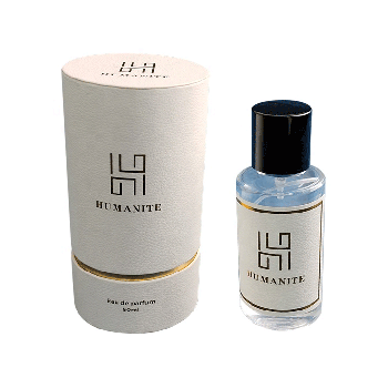 Leatherette paper exquisite perfume tube box suit