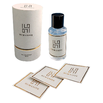 Leatherette paper exquisite perfume tube box suit