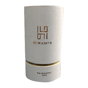 Leatherette paper exquisite perfume tube box suit