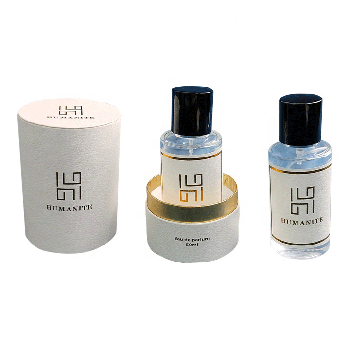 Leatherette paper exquisite perfume tube box suit