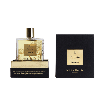 Noble high-end gold perfume box set