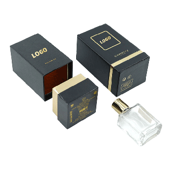 Custom logo base and lid box paper 30ml 50 ml perfume bottle and box perfume set box