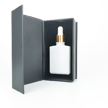 Perfume dropper clamshell gift box set