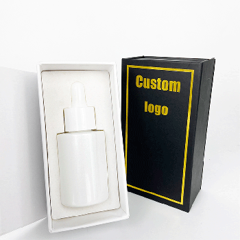 Perfume dropper clamshell gift box set