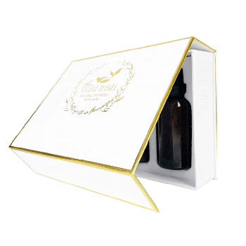 Perfume dropper clamshell gift box set