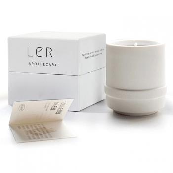 Flipped fragrance candle paper packaging box