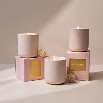 Cheap folding fragrance candle box