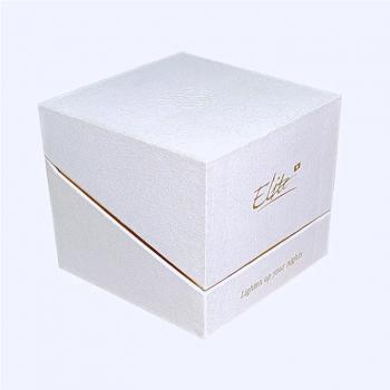 Flip gold border fragrance candle paper packaging box