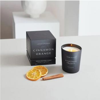 Black Ribbon fragrance Candle Packaging Box