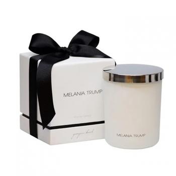 Three piece base and lid fragrance candle gift box