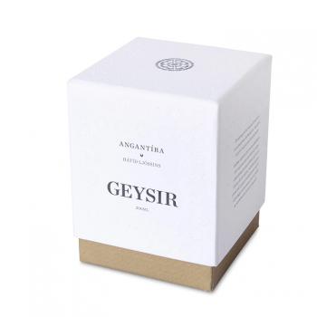 Three piece base and lid fragrance candle gift box