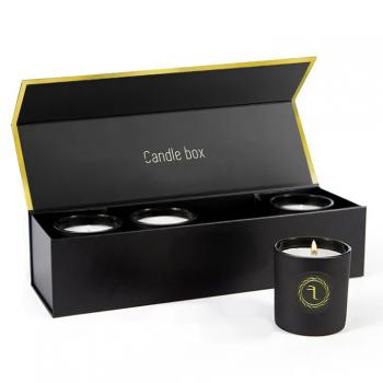 2pcs, 3pcs, 4pcs flip scented candle gift boxes