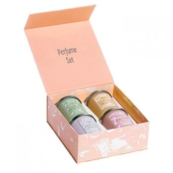 2pcs, 3pcs, 4pcs flip scented candle gift boxes