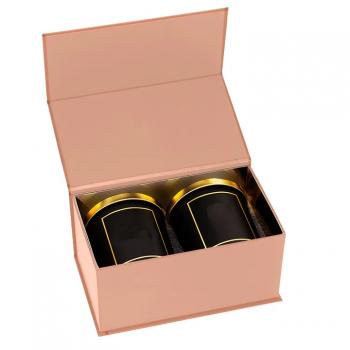 2pcs, 3pcs, 4pcs flip scented candle gift boxes