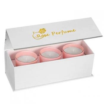 2pcs, 3pcs, 4pcs flip scented candle gift boxes