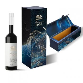 Flap Wine Box Single Red Wine Champagne Baijiu Whisky