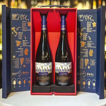 Double door high-end wine box