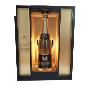 Double door wine box red wine whiskey