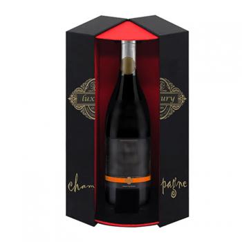 Double door wine box red wine whiskey