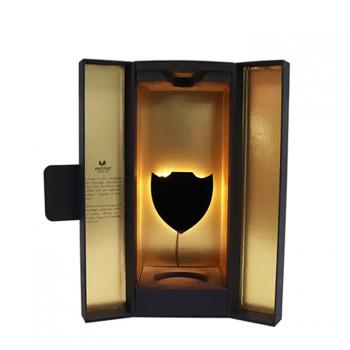 Double door wine box red wine whiskey