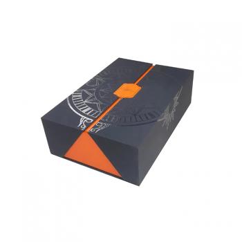 Double door wine paper packaging box