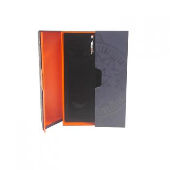 Double door wine paper packaging box