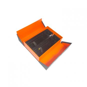 Double door wine paper packaging box
