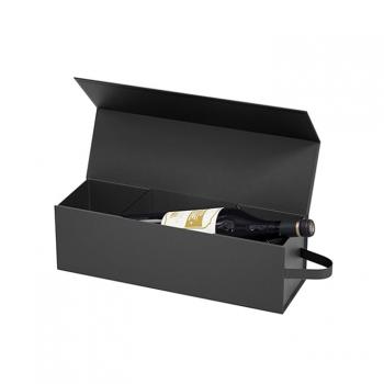 Flip Red Wine Box with Handheld