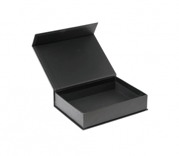 Black double-layer flip cover gift box