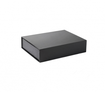 Black double-layer flip cover gift box