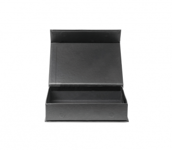 Black double-layer flip cover gift box