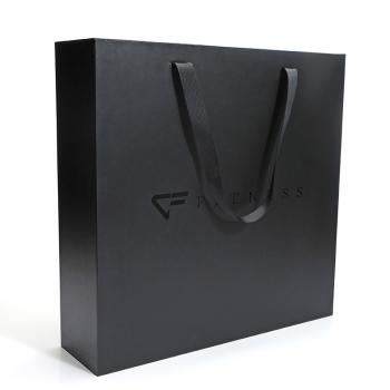 Black hand-held drawer box