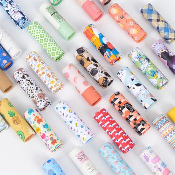 Colorful lipstick paper tube