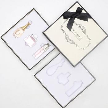 White Base and Lid Gift Box