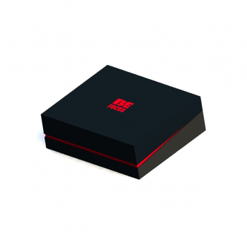Automatic lifting exquisite perfume suit flip gift box