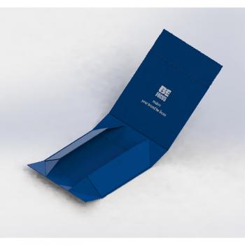 Folding magnetic flap gift box, clothing, perfume, fragrance, drinks, shoes, holiday gift box