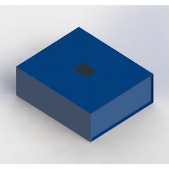 Folding magnetic flap gift box, clothing, perfume, fragrance, drinks, shoes, holiday gift box