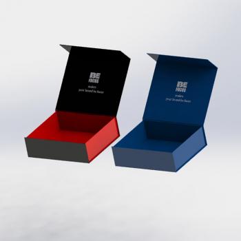 Folding magnetic flap gift box, clothing, perfume, fragrance, drinks, shoes, holiday gift box