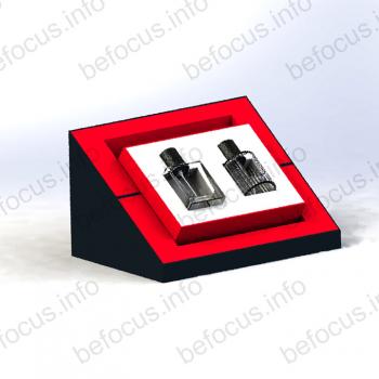 Gold midline flip perfume gift box