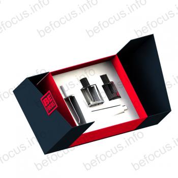 Delicate double door perfume gift box set